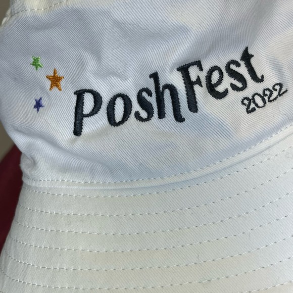 NEW Poshmark PoshFest 2022 Bucket Hat - Picture 5 of 5